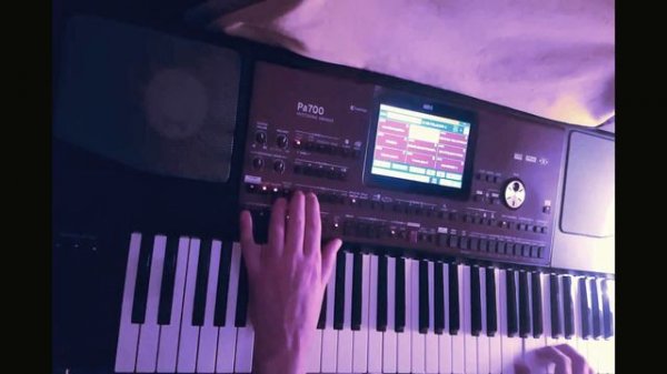 KORG PA700 - STYLE rock, SONGBOOK, SOUNDS