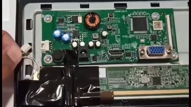 Mi Desktop Monitor 1C 23.8" Teardown смотреть онлайн