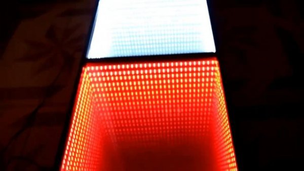 Зеркало с 3D эффектом Реклама Минск ProMedia effect TM