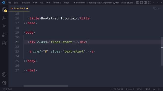 text-right not working in Bootstrap 5 (SOLVED) смотреть онлайн