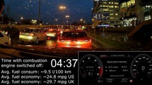 Audi SQ8 TDI quattro (4.0 V8): city fuel consumption (economy), real-life test :: [1001cars]