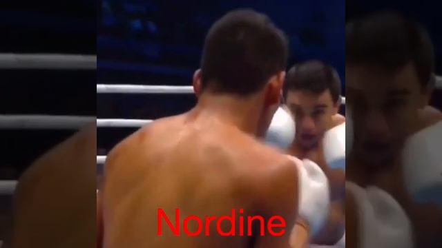 NORDINE OUBAALI CONSERVE SONT TITRE 🥊🥊🥊🥊 смотреть онлайн