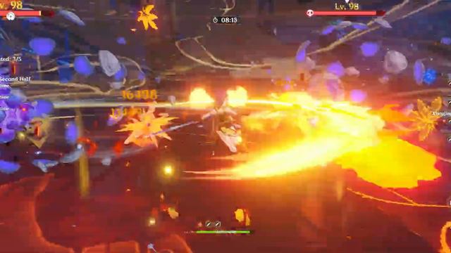 F12 4.0 Spiral Abyss - Genshin Impact смотреть онлайн