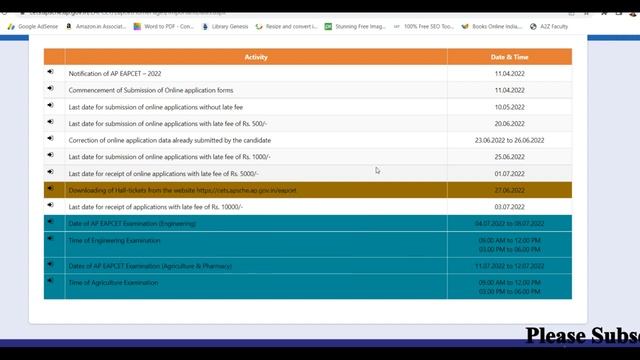 AP EAMCET (EAPCET) 2022 Results date latest news today | AP EAMCET 2022 results | teluguprapancham смотреть онлайн