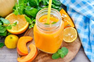 КАК ПРИГОТОВИТЬ СМУЗИ ИЗ ТЫКВЫ