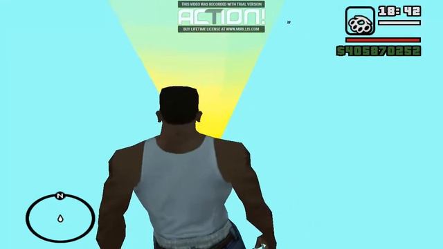 ЧТО НАХОДИТСЯ ЗА СЕКРЕТНЫМ МАРКЕРОМ В ДОМЕ ВАГОС GTA SAN ANDREAS смотреть онлайн