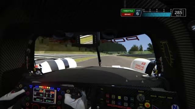 Assetto Corsa | Porsche 919 Hybrid 2015 Onboard @ Nordschleife смотреть онлайн