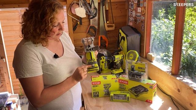 18V ONE+ Cordless Trim Router (Bare Tool) [R18TR-0] смотреть онлайн