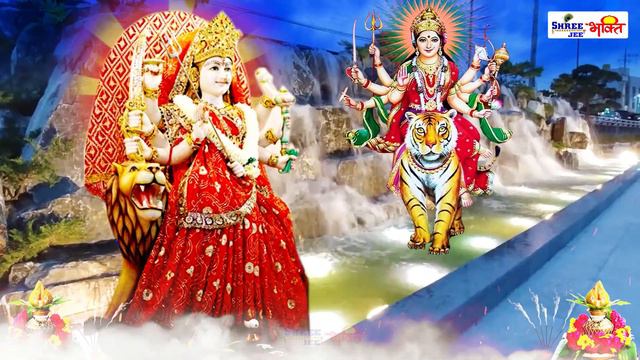 संध्या आरती : Durga Ji Ki Aarti - Jai Ambe Gauri | Mata Ki Aarti | Mata Ke Bhajan | Durga Aarti