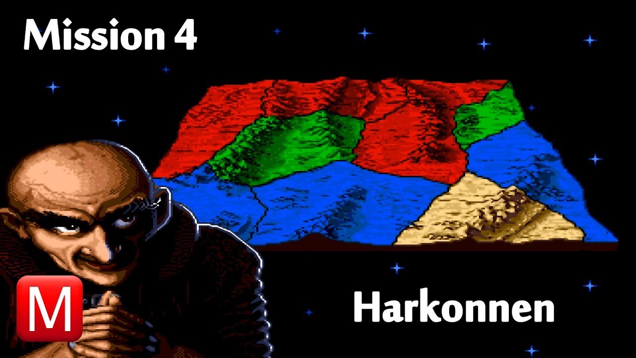 Dune: The Battle For Arrakis (Harkonnen) ► Mission 4