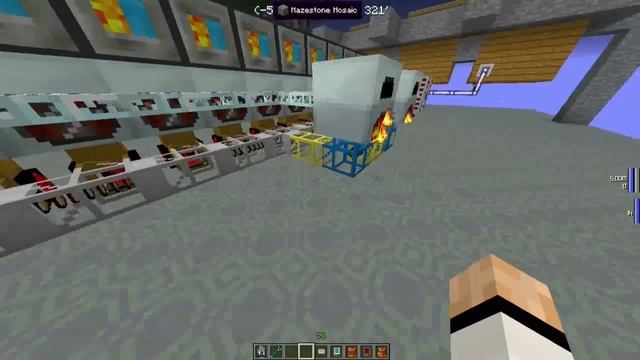 Einfaches Perpetuum Mobile unendliche Energie für den Start auf Server Tekkit FTB Tutorial смотреть онлайн