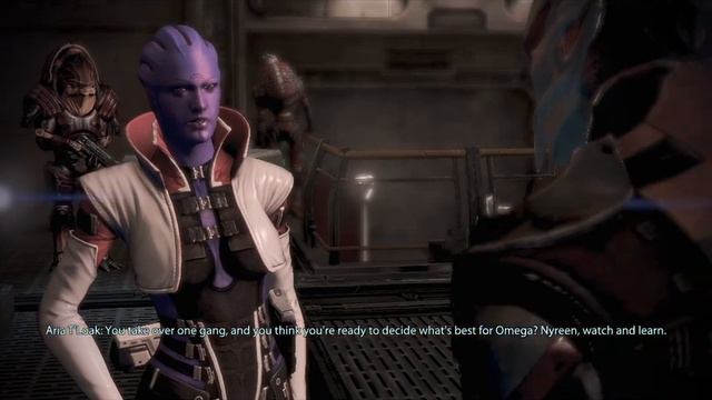 Mass Effect 3 DLC Omega Part 3 смотреть онлайн
