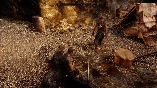 The Elder Scrolls V Skyrim Special Edition ultra modded смотреть онлайн