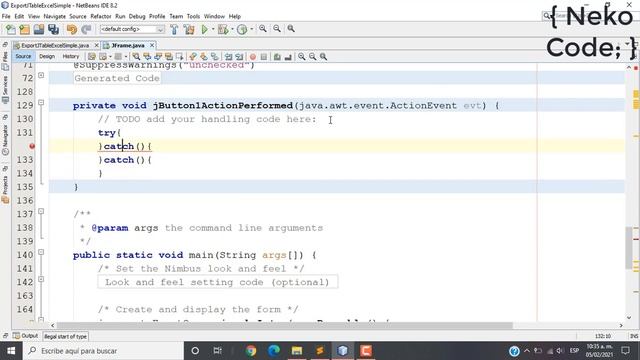 Exportar JTable a Excel en Java netbeans смотреть онлайн