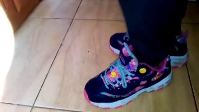 Кроссовки детские Skechers KK1996 смотреть онлайн