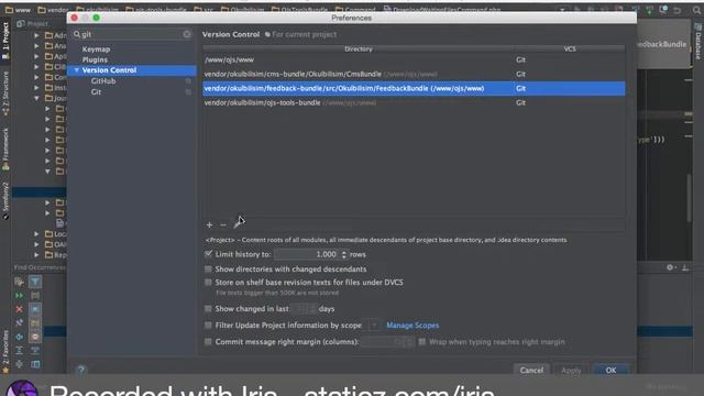 PHPStorm ile birden fazla git reposu kullanmak. смотреть онлайн