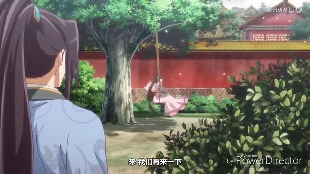 Аниме клип Имперская Наложница (красавица) смотреть онлайн