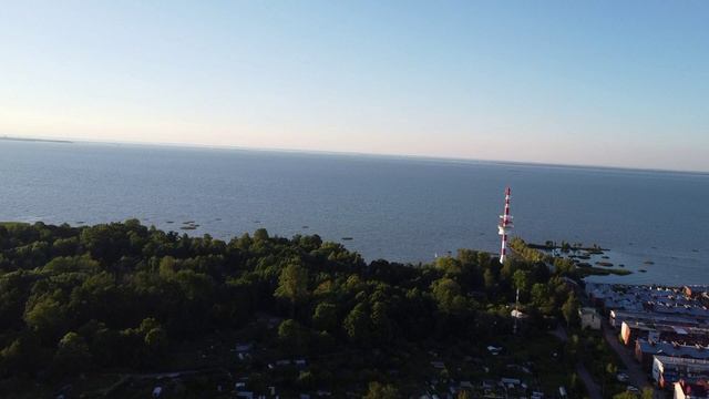 Летние полеты над Сергеевкой. Взлет от Серафимовской церкви. Четверг, 27 июня 2024 г