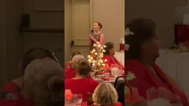 Ava, age 12, performing “Summertime” from Gershwin’s Porgy and Bess. смотреть онлайн