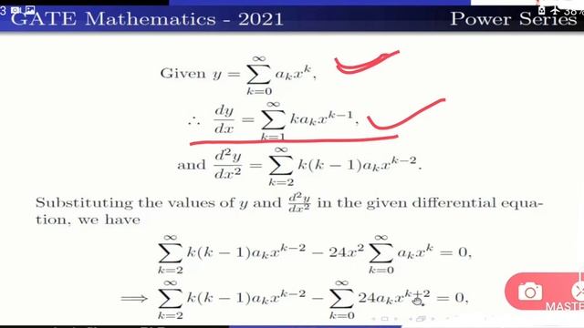 GATE 2021 PYQ OF Ordinary Differential Equation смотреть онлайн