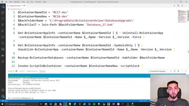Live: Trying to upgrade a CRONUS Database with Docker Containers смотреть онлайн