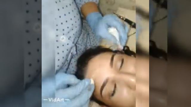 Растушевка бровей пудровый смотреть онлайн