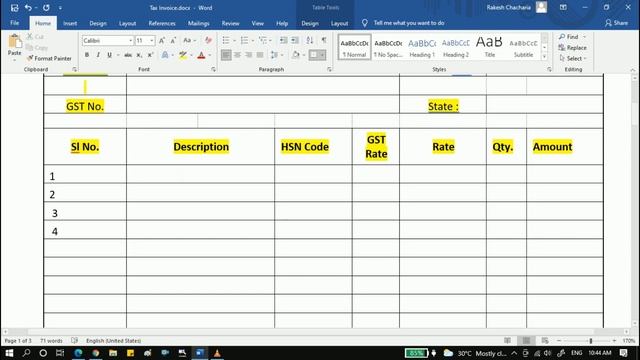GST Bill Kaise Banaye | How To Make GST Bill In Bill Book | Gst Invoice | GST Bill Format | 2021 смотреть онлайн