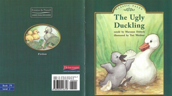 The Ugly Duckling (аудиокнига на английском языке для детей)