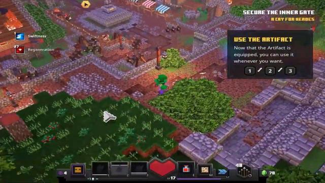 Minecraft Dungeons - Fastest Way To Upgrade Gear смотреть онлайн