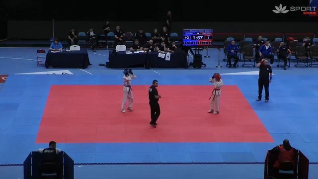 Чемпионат и Первенство Южного Федерального округа по рукопашному бою 2023