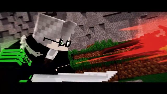 PAIN ( Minecraft Fighting Animation ) смотреть онлайн