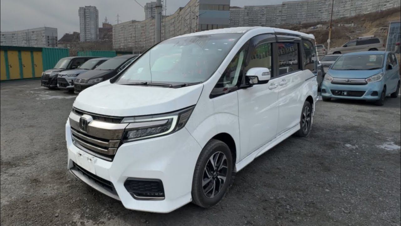 Honda Stepwgn RP4 Coolspirit 4wd 2021 года смотреть онлайн