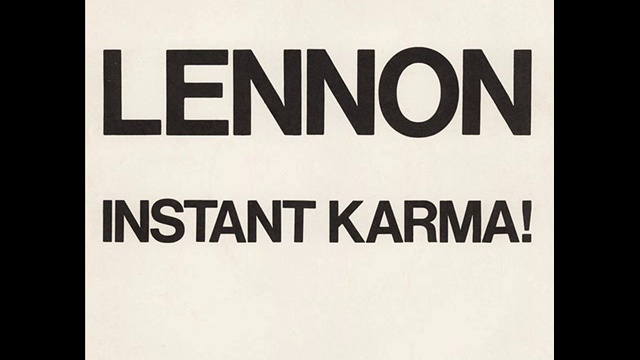 John Lennon - Instant Karma - 1970 смотреть онлайн