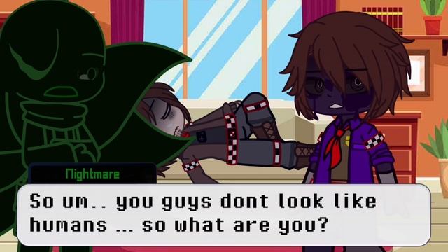 If Bad sanses meets Afton family ✨ [ Undertale and Fnaf ] (GachaClub) [No ships] смотреть онлайн