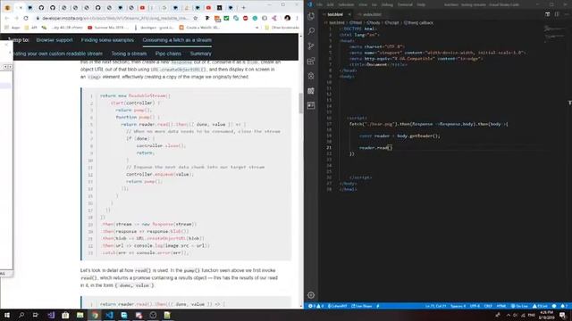 Learning Stream API Javascript смотреть онлайн