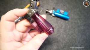 Сломалась очередная турбозажигалка