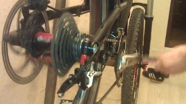Не четкое переключение Shimano XT смотреть онлайн