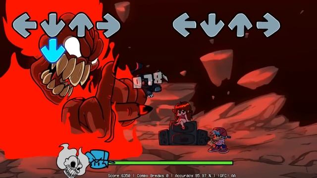 If I touch the black note, I delete a random game file until the game breaks - Friday Night Funkin смотреть онлайн