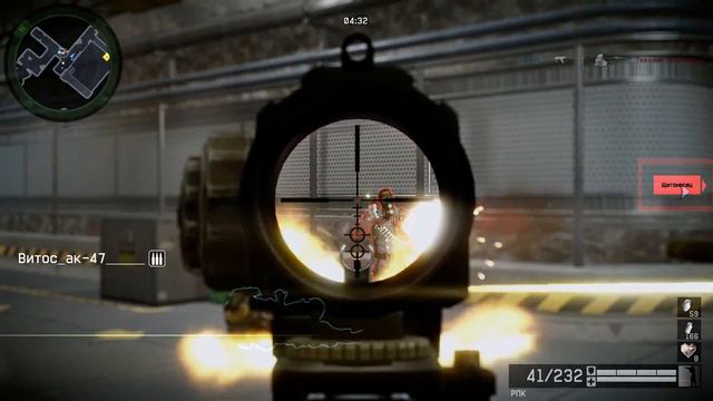 Warface. ПТС 23.04.2015. ПВЕ (легкая миссия). Тупой бот. Лаги при записи видео. смотреть онлайн