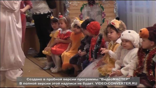 Часть 2-я Новогодний утренник в детском саду "Ромашка" (Зеленый бор) смотреть онлайн