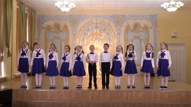 Младший ансамбль «Эдельвейс» — «Милая мама» и «Музыкант» смотреть онлайн