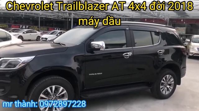 Chevrolet Trailblazer 2018 máy dầu số tự động hai cầu смотреть онлайн