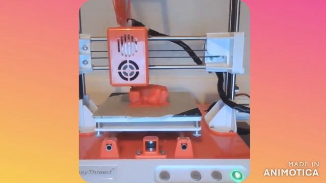 Low Poly Bear by Spryde | 3D Printing Timelapse смотреть онлайн