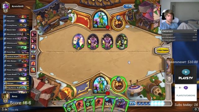 Just more Yogg things (Savjz Hearthstone) смотреть онлайн