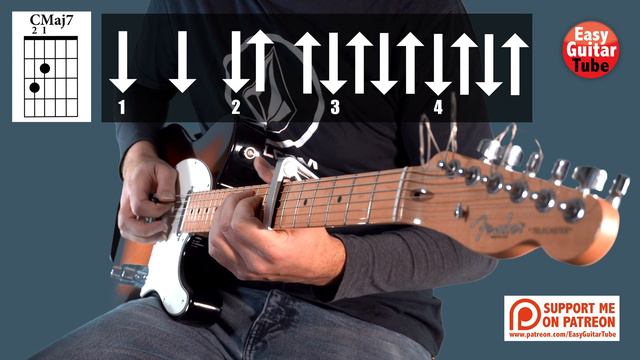 Juice WRLD - Cigarettes (Guitar Tutorial + TAB) смотреть онлайн