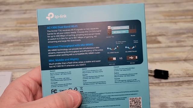 HOW TO SETUP & Install WiFi to Desktop or Laptop Computer TP LINK AC1300 USB ADAPTER UNBOXING смотреть онлайн