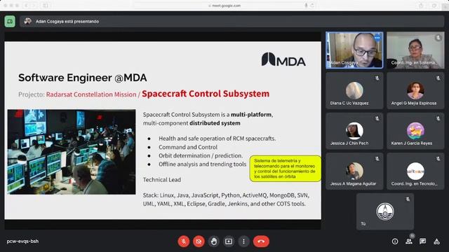 Experiencia de un ISC en el extranjero смотреть онлайн