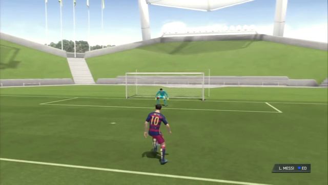 FIFA 16| Como hacer la elástica y alzar el balón смотреть онлайн