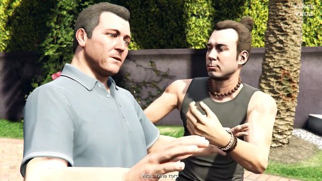 Grand Theft Auto V#13 ? ЙОГА ? смотреть онлайн