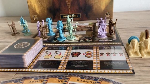 Ankh: Gods of Egypt - Pharaoh (CMON), pt.1//Анх: Боги Египта - Фараон (CMON), ч.1 смотреть онлайн